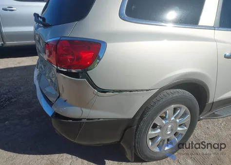 2011 Buick Enclave 2Xl из США, поврежденный, VIN 5GAKRCED1BJ228762